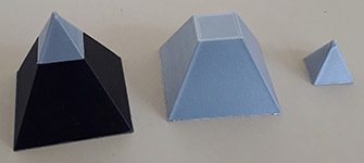 IMP 3D pyramide section base P